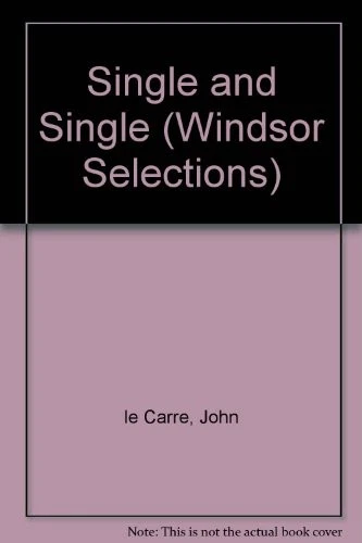 Single and Single (Windsor Selections) By John le Carre - Image 1 of 1