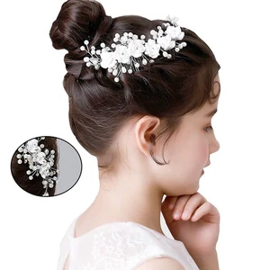 Mode Braut Haarkamm Kristall Kleid Haarschmuck Hochzeit Kopfschmuck - Bild 1 von 11