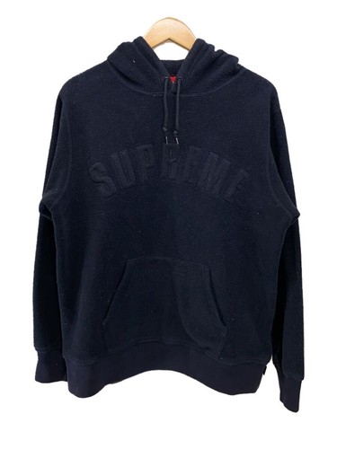 Supreme 18AW Polartec Felpa con Cappuccio Parka M Poliestere Nuovo con etichette