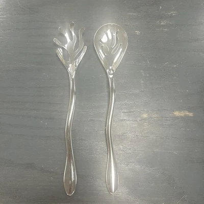 Alessi Mediterraneo Salad Servers  - Image 1 of 4