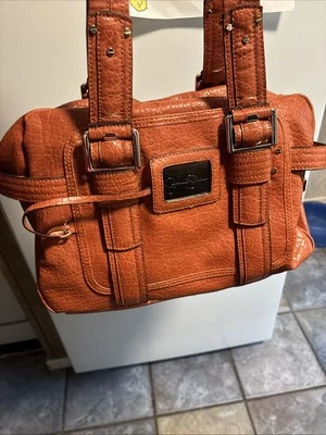 Jessica Simpson Burnt Orange  large hand bag  (TS1k) - Image 1 of 4