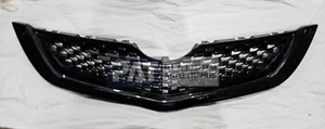 TOYOTA YARIS SEDAN 2009-2012 GRILLE UPPER BLACK SAND PEARL (209), 53111-52580-C0 - Picture 1 of 2