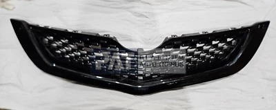 TOYOTA YARIS SEDAN 2009-2012 GRILLE UPPER BLACK SAND PEARL (209), 53111-52580-C0 - Imagem 1 de 2