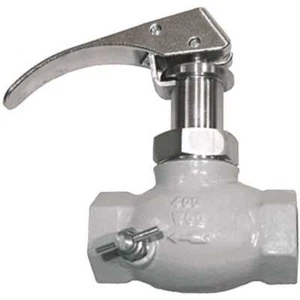 MEC ME820-6 Heavy-Duty 3/4 in. FNPT Quick Acting Globe Valve with Vent Valve - Picture 1 of 1
