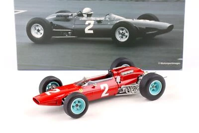 1:18 WERK83 Resine J.Surtees Ferrari 158 Formula 1 World Champ 1964 Vincitore - Immagine 1 di 4