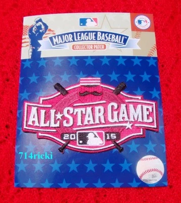 2015 MLB All Star Game Cincinnati Reds Patch Collector Official - Image 1 of 2