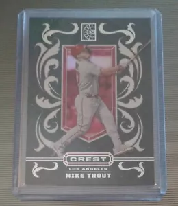 2022 Panini Capstone #C-4 Mike Trout - Picture 1 of 2