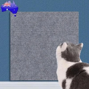 Cat Climbing Mat Self-Adhesive Cats Scratch Carpet Multi-Purpose Pet Accessories - Zdjęcie 1 z 17