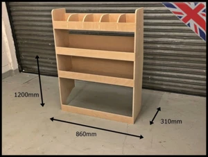 PEUGEOT EXPERT - TOYOTA PROACE 2007 - 2016 VAN RACKING STORAGE - SHELVING - Picture 1 of 5