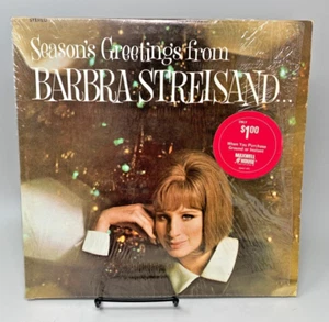 Season’s Greetings From Barbara Streisand And Friends Vinyl LP 1969 CSS 1075 - Picture 1 of 4