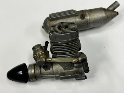 OS .46 46 FX Two Stroke RC Remote Control Airplane Nitro Airplane Engine - Image 1 of 2