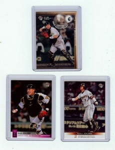 Kenji Johjima 2011 (3) BBM Japanese Baseball Cards Seattle Mariners