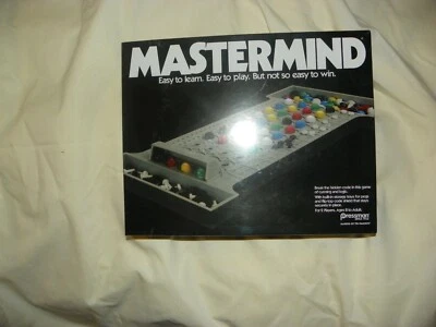 MASTERMIND EASY TO LEARN , EASY TO PLAY , BUT NOT SO EASY TO WIN 2015  - Image 1 of 4