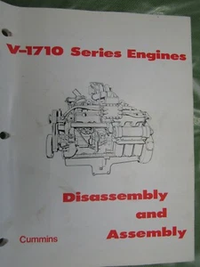 1978 Cummins ENGINE IDENTIFICATION & Contorl Parts List 3387088-R - Bild 1 von 3
