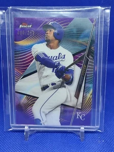 2020 Topps Finest Purple Jorge Soler /250 Kansas City Royals - Bild 1 von 1