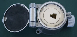 Telephone Equipment: Archer #279-362 Outdoor Jack Connection Box - Zdjęcie 1 z 8