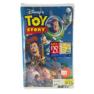 Toy Story 1996 VHS Tape – New Sealed Disney Pixar Clamshell – Vintage #6703 - Picture 1 of 5