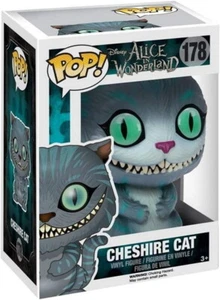 Disney Alicia en el País de las Maravillas - Gato sonriente Cheshire 178 - ¡Funko Pop! - Figura de vinilo - Imagen 1 de 3