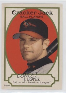 2005 Topps Cracker Jack Javy Lopez #9