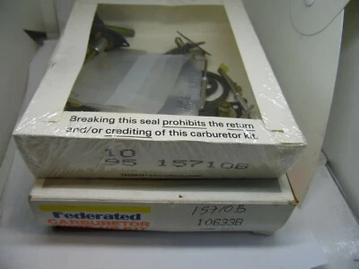 Kit de reparación reconstruido de puesta a punto de carburador 10633B  Foto 1 de 3