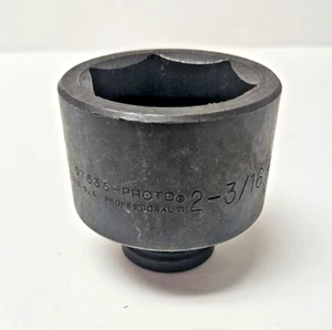 PROTO J07535 2-3/16" Impact Socket 3/4" Drive Made in USA - Picture 1 of 2