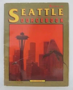 FASA #7201 - Seattle Sourcebook - Shadowrun RPG Book (1st Ed) VG - Picture 1 of 3