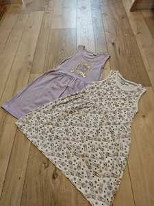 2 Kleider Shirtkleider ärmellos Mädchen 110/116 My little Pony - Bild 1 von 2