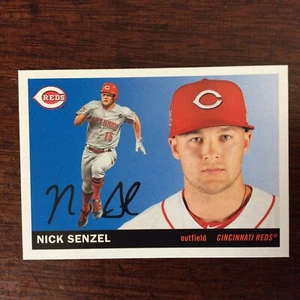 2020 Topps Archives #4 Nick Senzel Cincinnati Reds - Bild 1 von 2