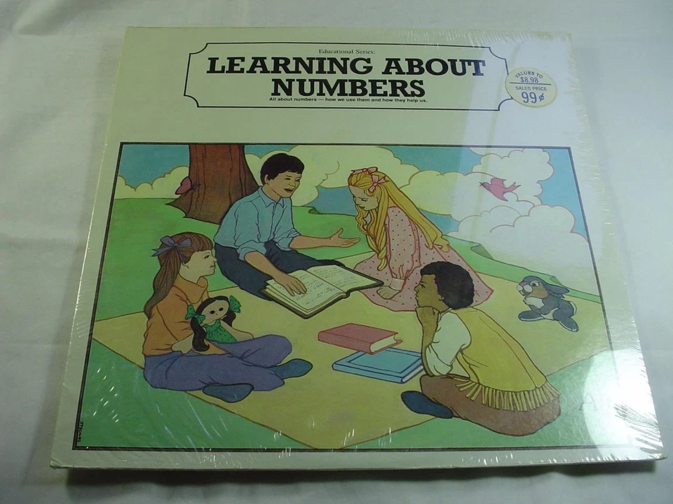 Learning About Numbers - AIM Records Q1147C- Sealed New  - Image 1 of 1