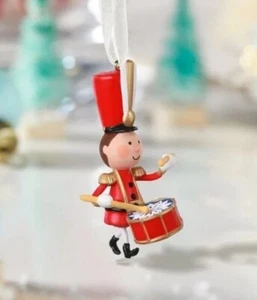 Hallmark Keepsake Snappy Snare Drum MINIATURE Limited Edition 2021 Ornament NIB - Picture 1 of 15