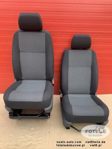 VW T6 T5 Fahrer Beifahrersitz Sitze seat seats passenger driver Austin   - Imagen 1 de 1