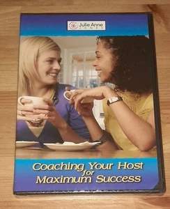 Coaching Your Host for Maximum Success (DVD, 2-Disc Set, BRAND NEW) Direct Sales - Bild 1 von 3