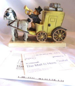 Hummel Goebel Figurine MAIL IS HERE #226 TMK6 EUC No Original Box - Picture 1 of 10