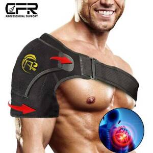 Shoulder Support Brace Neoprene Arm Belt Compression Rotator Cuff Pain Therapy