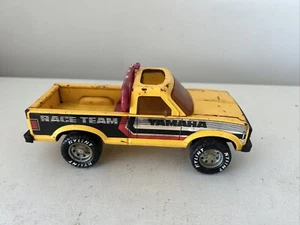 Vintage NYLINT Yamaha Race Team Pressed Steel Pick-Up Truck - Picture 1 of 6