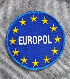 EURPOL Police Patch - Picture 1 of 2