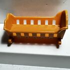 Vintage 1973 Mattel /Barbie / The Sunshine Family Orange Baby Cradle Rocker