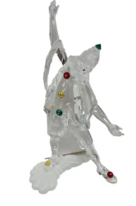 Limitierte Auflage 1999 Swarovski ""Maskerade"" Pierrot Kristall Figur - Bild 1 von 4