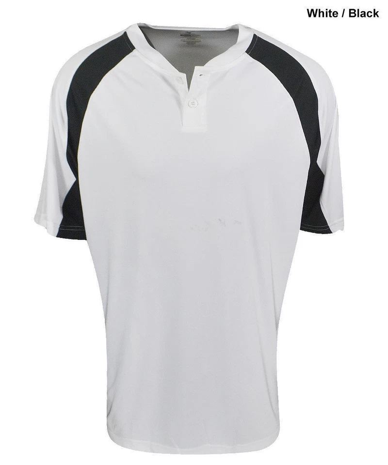 Nueva camiseta de béisbol Mizuno G3 juvenil pequeña para niños blanca y negra Foto 1 de 1