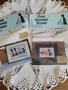 Diane Graebner Designs  Patterns Only Amish Cross Stitch - Picture 1 of 4