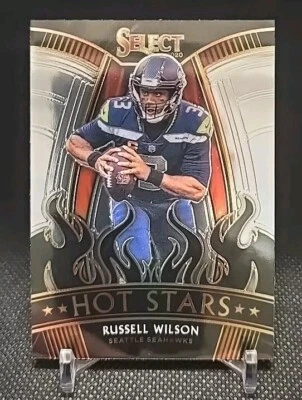 2020 Panini Select - Hot Stars #HS18 Russell Wilson - Image 1 of 2