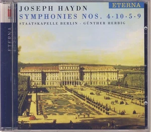 Haydn - Herbig, Staatskapelle Berlin: Symphonies Nos. 4, 10, 5, 9 Like New - Picture 1 of 2