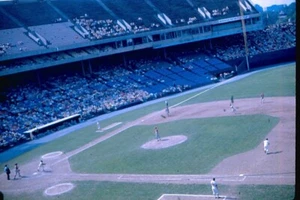 6 vintage 35mm slides 1969 1970 Baltimore Orioles baseball game - Picture 1 of 6