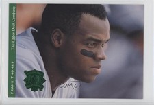 1994 Upper Deck Iooss Collection All-Star Jumbos Frank Thomas #40 HOF
