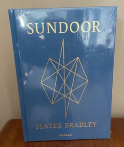 SUNDOOR ART book by Slater Bradley Hardback RARE factory sealed BRAND NEW - Picture 1 of 6