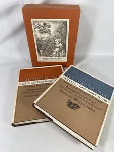 Juniper Tree & Other Tales from Grimm Maurice Sendak 1973 2 Vol Book Set 1st Ed - Foto 1 di 11