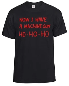 Camiseta Now I Have A Machine Gun Ho Ho Ho para hombre inspirada en Die Hard - Imagen 1 de 6