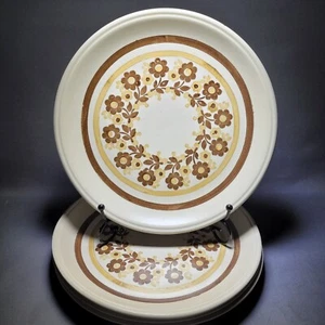 4x Vintage Rare Biltons Ironstone Luncheon Dinner Plates 10" England - Picture 1 of 9