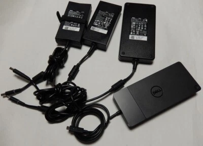 DELL WD19S USB-C Dockingstation K20A001 Auswahl mit 130W/180W/240W Netzteil - Bild 1 von 2