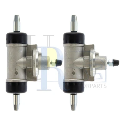 Centric Parts 2 peças cilindro de roda de freio a tambor traseiro para Nissan D21 1986-1988 1989 - Imagem 1 de 4